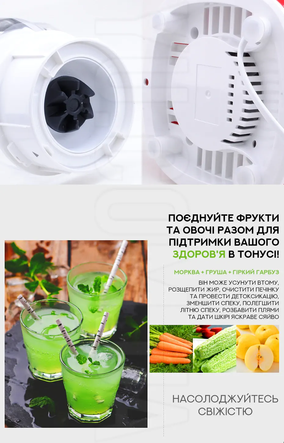 Cтационарный блендер со стеклянной чашей 1,5л DSP KJ2038 Cтационарный блендер со стеклянной чашей 1,5л DSP KJ2038